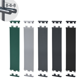 Musterbox für 8-6-8er Doppelstabmatten zum Ausprobieren