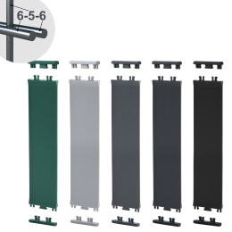 Musterbox für 6-5-6er Doppelstabmatten zum Ausprobieren